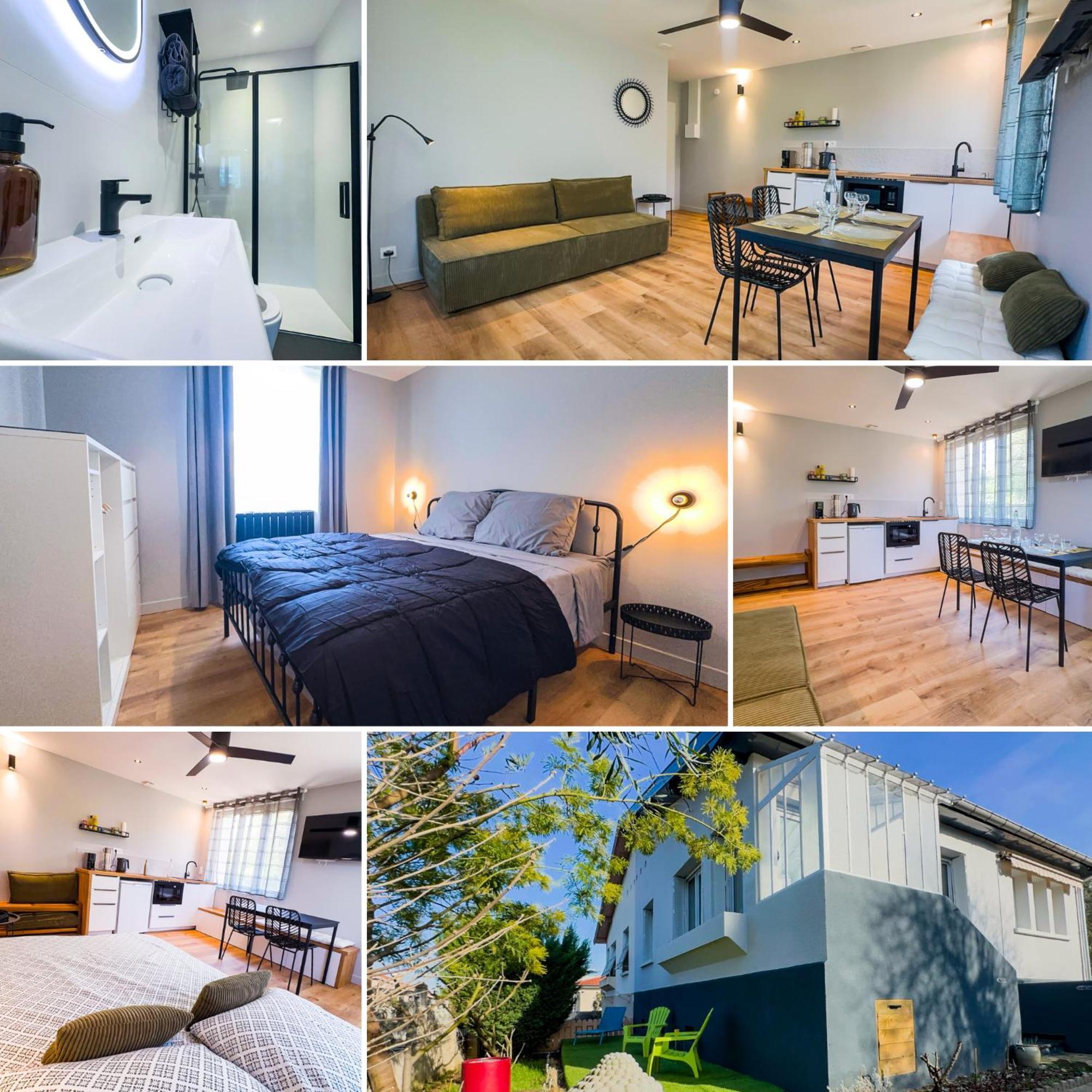 Serenity Suite Vénissieux Pokój zdjęcie