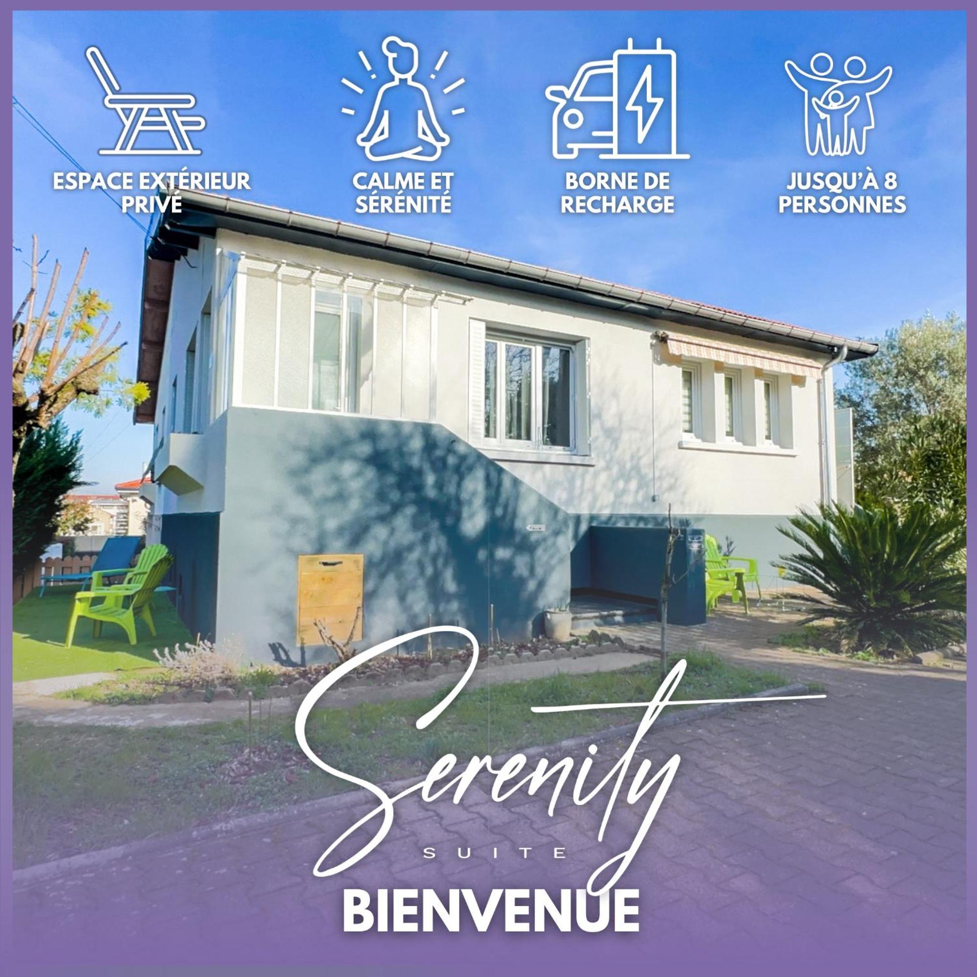 Serenity Suite Vénissieux Zewnętrze zdjęcie